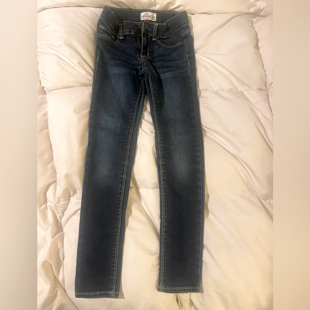 Girls dark denim